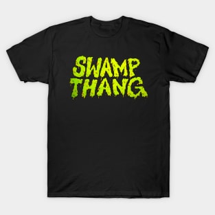 SWAMP THANG Band Logo T-Shirt